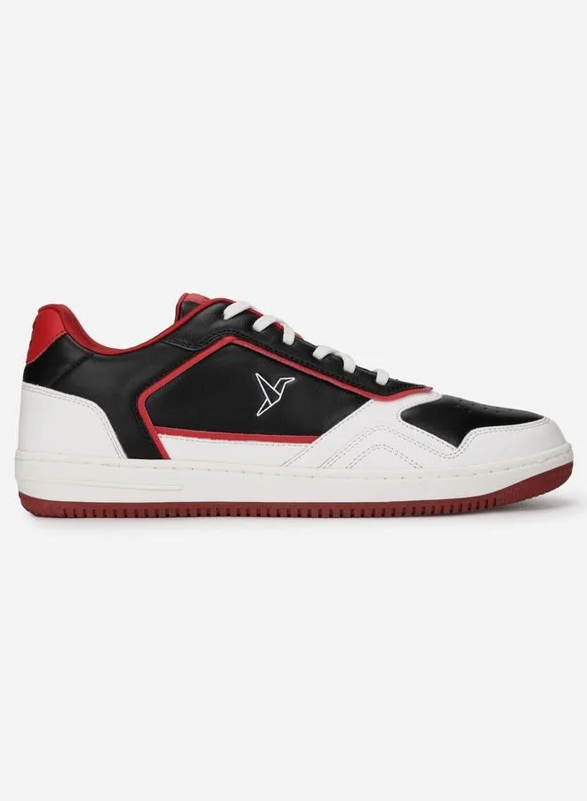 يوهو سنيكرز برباط بنمط كتل الألوان